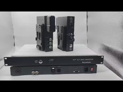 Sistema de fibra de cámara con conector OpticalCon