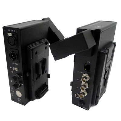 Sistema EFP de la cámara de la fibra de HD 3G al convertidor de la fibra para JVC W SDI teledirigido