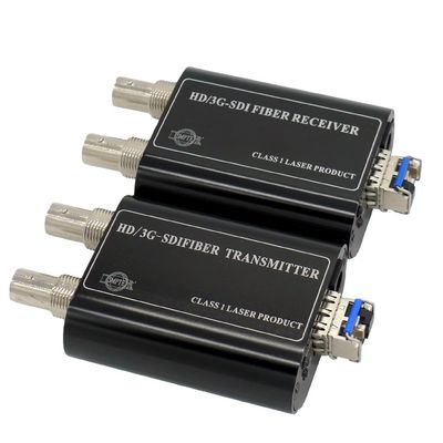 3G SDI al convertidor de la fibra, HD-SDI sobre el suplemento de la fibra, señal de 1080P SDI a óptico, cumplen con SMPTE los 424M