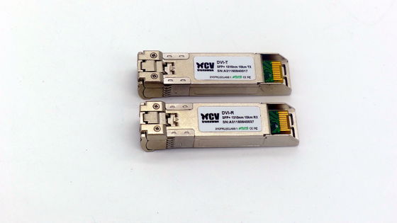 Datos de funcionamiento del transmisor-receptor de 1310NM LOS 20KM DDM SFP Rate Up To 1.25Gbps