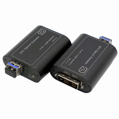 SM OM3 DVI sobre la programación óptica del sistema de transporte del suplemento de la fibra EDID