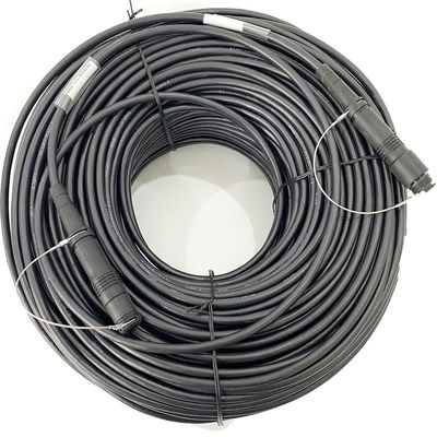 la cámara híbrida acorazada de HD telegrafía SMPTE311M Connector 100meter