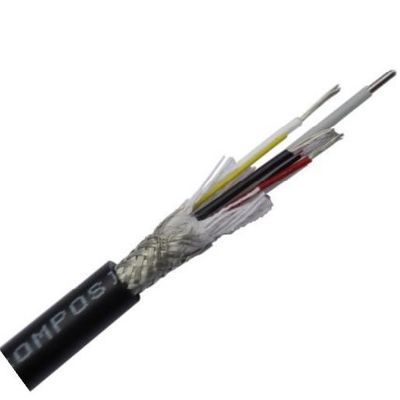 la cámara híbrida acorazada de HD telegrafía SMPTE311M Connector 100meter