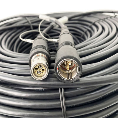 la cámara híbrida acorazada de HD telegrafía SMPTE311M Connector 100meter