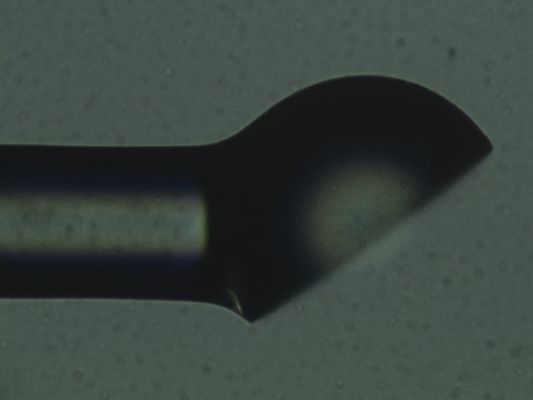 Fibra sola o multi de Lensed del modo para el equipamiento médico