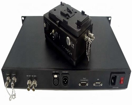 Intercomunicador óptico Tally Remote PGM Genlock del EFP ENG Camera SDI de la CCU de la transmisión de la señal del estudio de la televisión