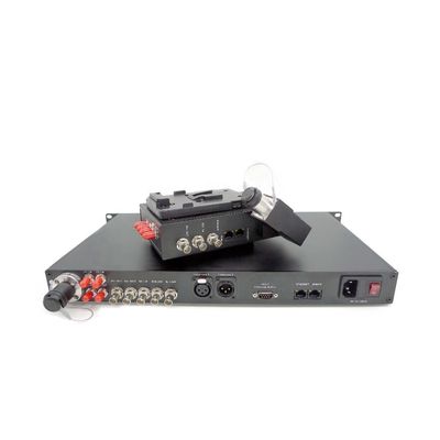 Intercomunicador óptico Tally Remote PGM Genlock del EFP ENG Camera SDI de la CCU de la transmisión de la señal del estudio de la televisión