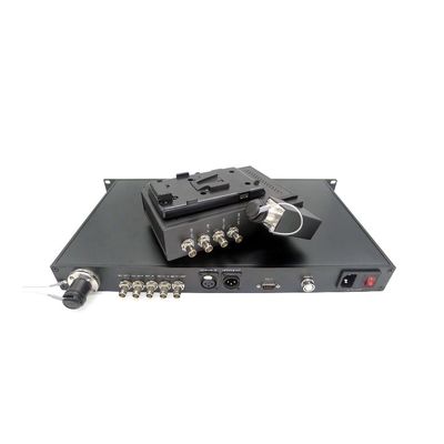 Intercomunicador óptico Tally Remote PGM Genlock del EFP ENG Camera SDI de la CCU de la transmisión de la señal del estudio de la televisión