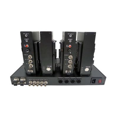 4 sistema portuario de la cámara de la fibra de Datavideo ITC-100 para el sistema de los camiones de OBVAN OB y de los vehículos del SNG