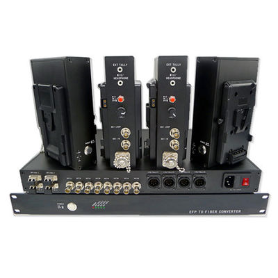4 sistema portuario de la cámara de la fibra de Datavideo ITC-100 para el sistema de los camiones de OBVAN OB y de los vehículos del SNG