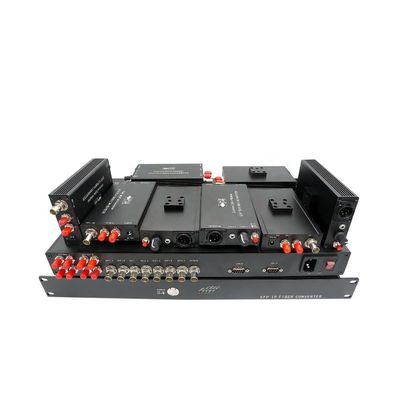 4 sistema portuario de la cámara de la fibra de Datavideo ITC-100 para el sistema de los camiones de OBVAN OB y de los vehículos del SNG