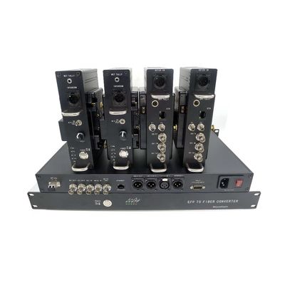 4 sistema portuario de la cámara de la fibra de Datavideo ITC-100 para el sistema de los camiones de OBVAN OB y de los vehículos del SNG