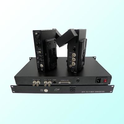 Sistema EFP de la cámara de la fibra de HD 3G al convertidor de la fibra para JVC W SDI teledirigido