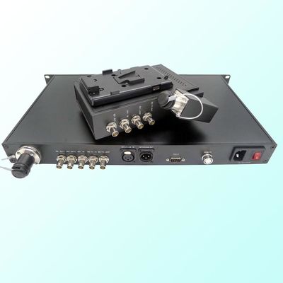 Cámara de la fibra óptica de la estación base del adaptador de la cámara para Live Studio Production With TVAD SDI/Ikegami OCP-100/Genlock/Interco