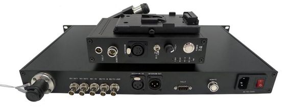 Cámara de la fibra óptica de la estación base del adaptador de la cámara para Live Studio Production With TVAD SDI/Ikegami OCP-100/Genlock/Interco