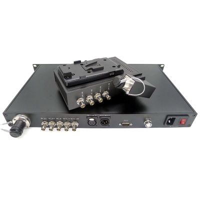 Transmi híbrido video del cable del sistema 3G-SDI Reuten SDI Tally Intercom Remote Genlock Use de la fibra de la cámara de la difusión de Ikegami OCP