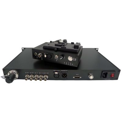 Transmi híbrido video del cable del sistema 3G-SDI Reuten SDI Tally Intercom Remote Genlock Use de la fibra de la cámara de la difusión de Ikegami OCP