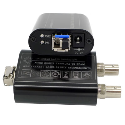 3G SDI al convertidor de la fibra, HD-SDI sobre el suplemento de la fibra, señal de 1080P SDI a óptico, cumplen con SMPTE los 424M