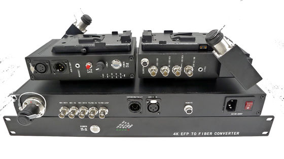 Intercomunicador audio de Tally Remote PGM de Ethernet del SDI sobre la fibra para el sistema vivo del estudio del vínculo