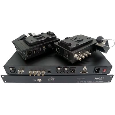 Intercomunicador audio de Tally Remote PGM de Ethernet del SDI sobre la fibra para el sistema vivo del estudio del vínculo