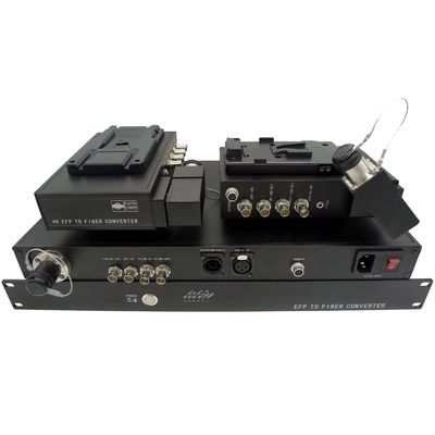 Intercomunicador audio de Tally Remote PGM de Ethernet del SDI sobre la fibra para el sistema vivo del estudio del vínculo