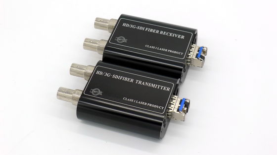 Suplemento óptico de la fibra óptica 3G-SDI del convertidor de SFP de la difusión 3G/HD-SDI de los datos de la fibra audio video espléndida de Ethernet