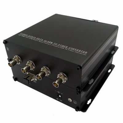 4ch SDI al EFP del convertidor 3G/HD/SD-SDI SDTV TVAD de la fibra al suplemento de la fibra