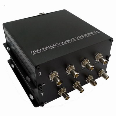 4ch SDI al EFP del convertidor 3G/HD/SD-SDI SDTV TVAD de la fibra al suplemento de la fibra