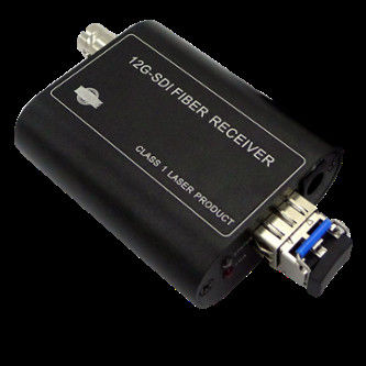 Extensión de cable óptico del suplemento de la fibra óptica del SDI 12G
