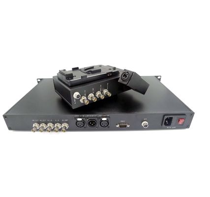 Intercomunicador y telecontrol de Datavideo al sistema de la fibra, Datavideo CCU&amp;Remote al suplemento de la fibra de la cámara HD-SDI