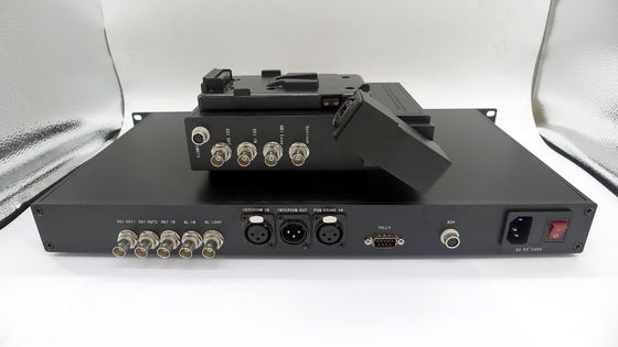 Intercomunicador y telecontrol de Datavideo al sistema de la fibra, Datavideo CCU&amp;Remote al suplemento de la fibra de la cámara HD-SDI