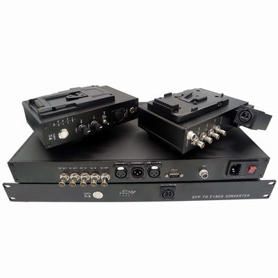 Medios EFP al sistema de fibra óptica del convertidor de la fibra ningunos red