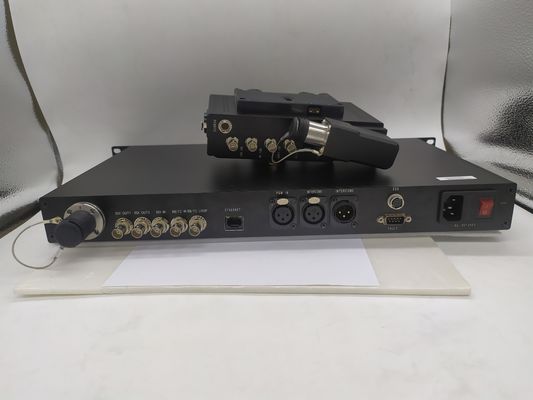 unidad de sistema de fibra óptica de la cámara de la comunicación del centro 4ch para el EFP INGLÉS del SNG