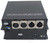 Audio bidireccional de 2-Ch Xlr al audio de la voz de la difusión del convertidor de la fibra sobre una sola fibra de Sc/St/Fc/Lc