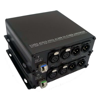 Medios audio de Digitaces sobre audio bidireccional del suplemento de la fibra sobre fibra