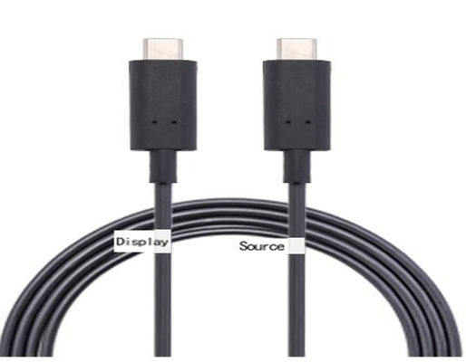 Suplemento de fibra óptica óptico activo de nylon del cable USB de AOC