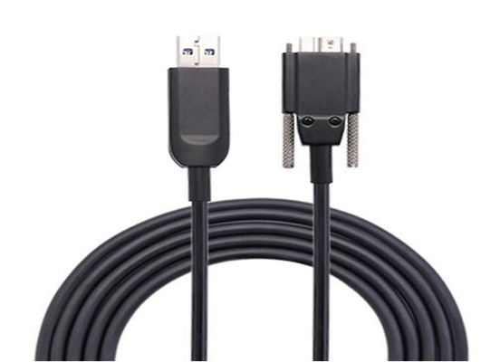 Suplemento de fibra óptica óptico activo de nylon del cable USB de AOC