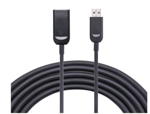 Suplemento de fibra óptica óptico activo de nylon del cable USB de AOC