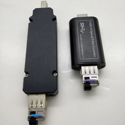 Tipo conector macho del suplemento USB 3,0 de la fibra óptica USB del CE de B