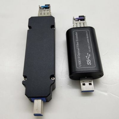 Tipo conector macho del suplemento USB 3,0 de la fibra óptica USB del CE de B