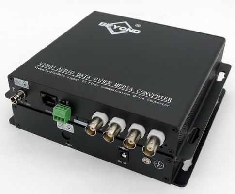 El SDI al convertidor de la fibra con Ethernet y la señal RS485 pasó la prueba patológica
