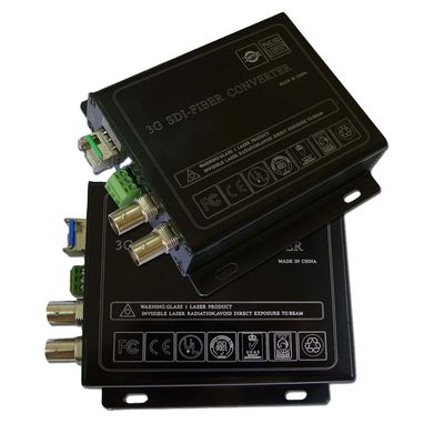 3G-SDI al suplemento de la fibra