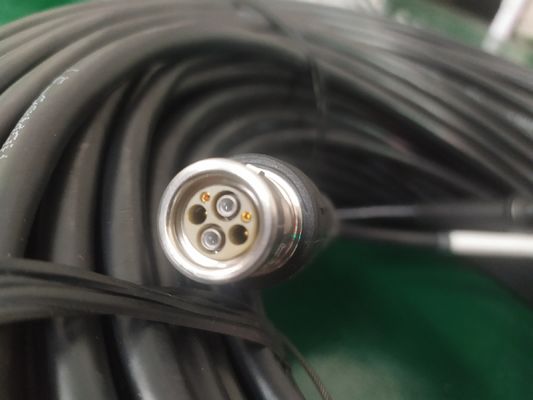 Cable híbrido fotoeléctrico del conector de la fibra del sistema de radiodifusión SMPTE