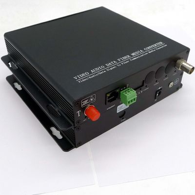 estado latente bajo, calidad de la difusión, 12G/4K/3G-SDI de largo alcance al convertidor de la fibra