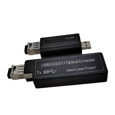 Suplemento de fibra óptica compatible con versiones anteriores del USB 3,0 tamaño pequeño