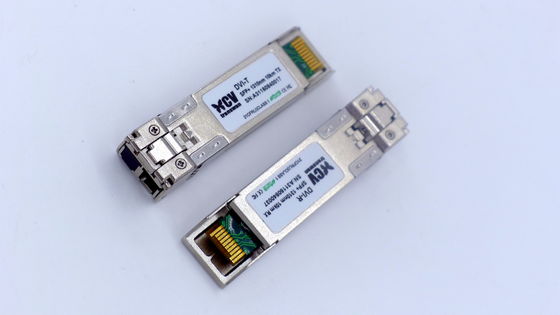 Datos de funcionamiento del transmisor-receptor de 1310NM LOS 20KM DDM SFP Rate Up To 1.25Gbps