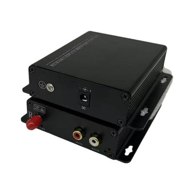 Convertidor audio de RCA del diseño listo para el uso del sistema de la cámara de la fibra con varios modos de funcionamiento