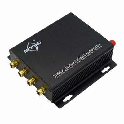 audio óptico de 4ch RCA al modo con varios modos de funcionamiento o solo del convertidor de la fibra