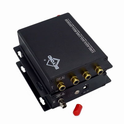 audio óptico de 4ch RCA al modo con varios modos de funcionamiento o solo del convertidor de la fibra