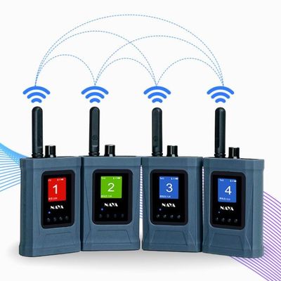 lleno - sistema de intercomunicación video inalámbrico de la comunicación del duplex NAYA FDI-BS340